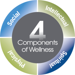 four components of wellness